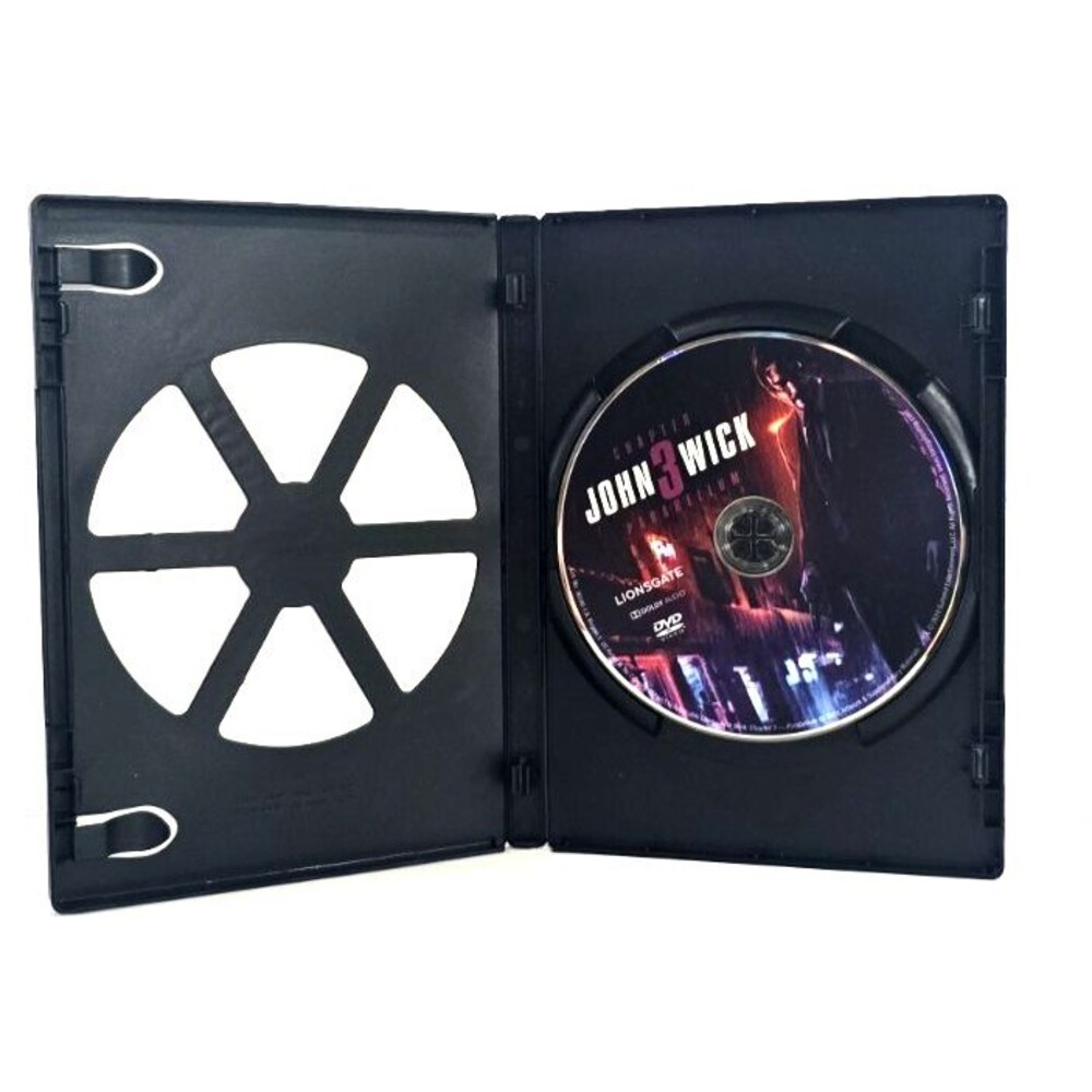 John Wick 1, 2 & 3 Movies Blue-ray & DVD Keanu Reeves - Picture 5 of 8